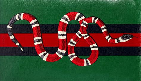 gucci snake ads|Gucci snake logo.